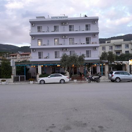 Hotel Prinos Himare Exterior foto