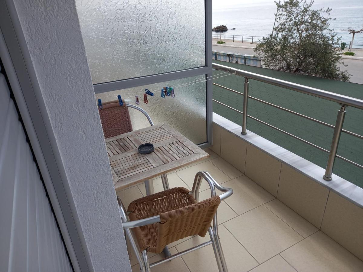 Hotel Prinos Himare Exterior foto