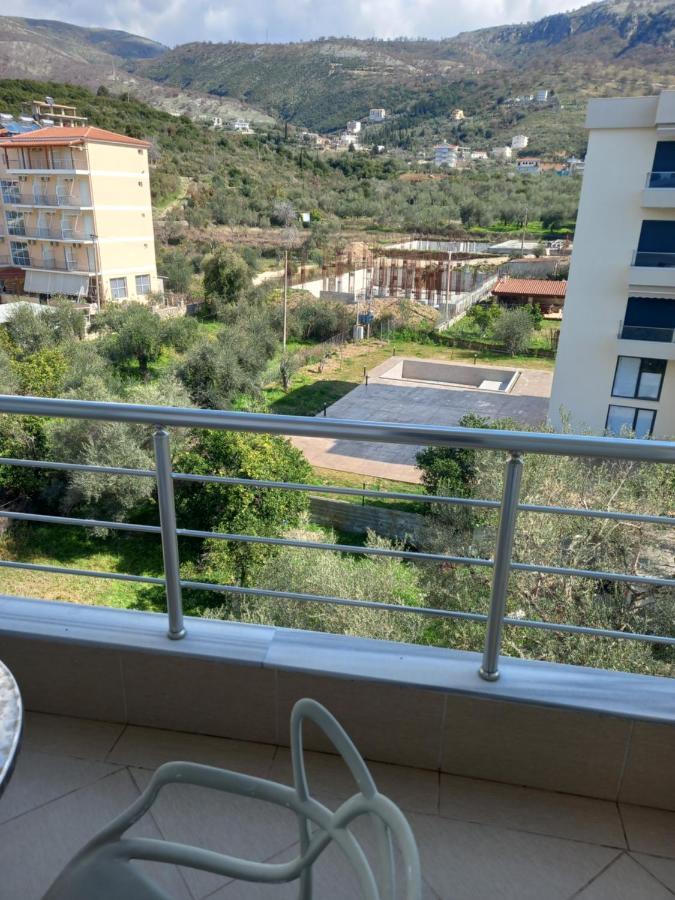 Hotel Prinos Himare Exterior foto
