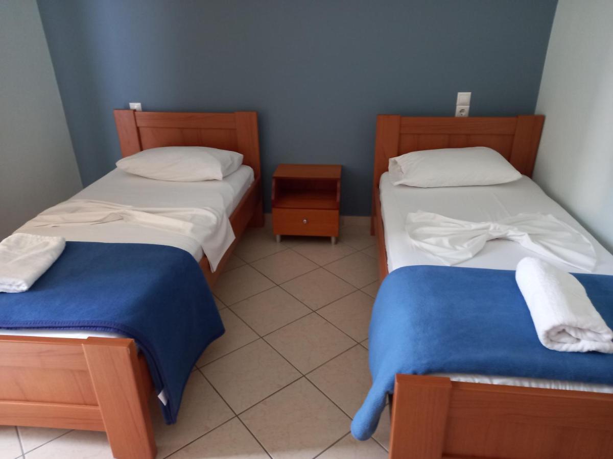 Hotel Prinos Himare Exterior foto