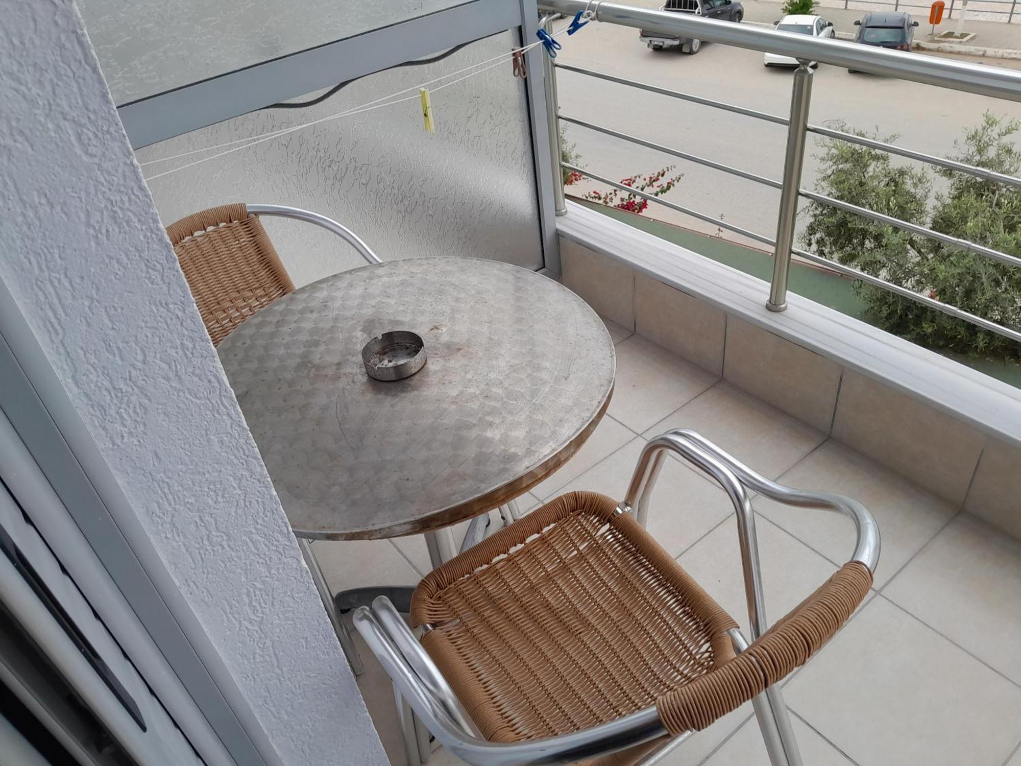 Hotel Prinos Himare Exterior foto