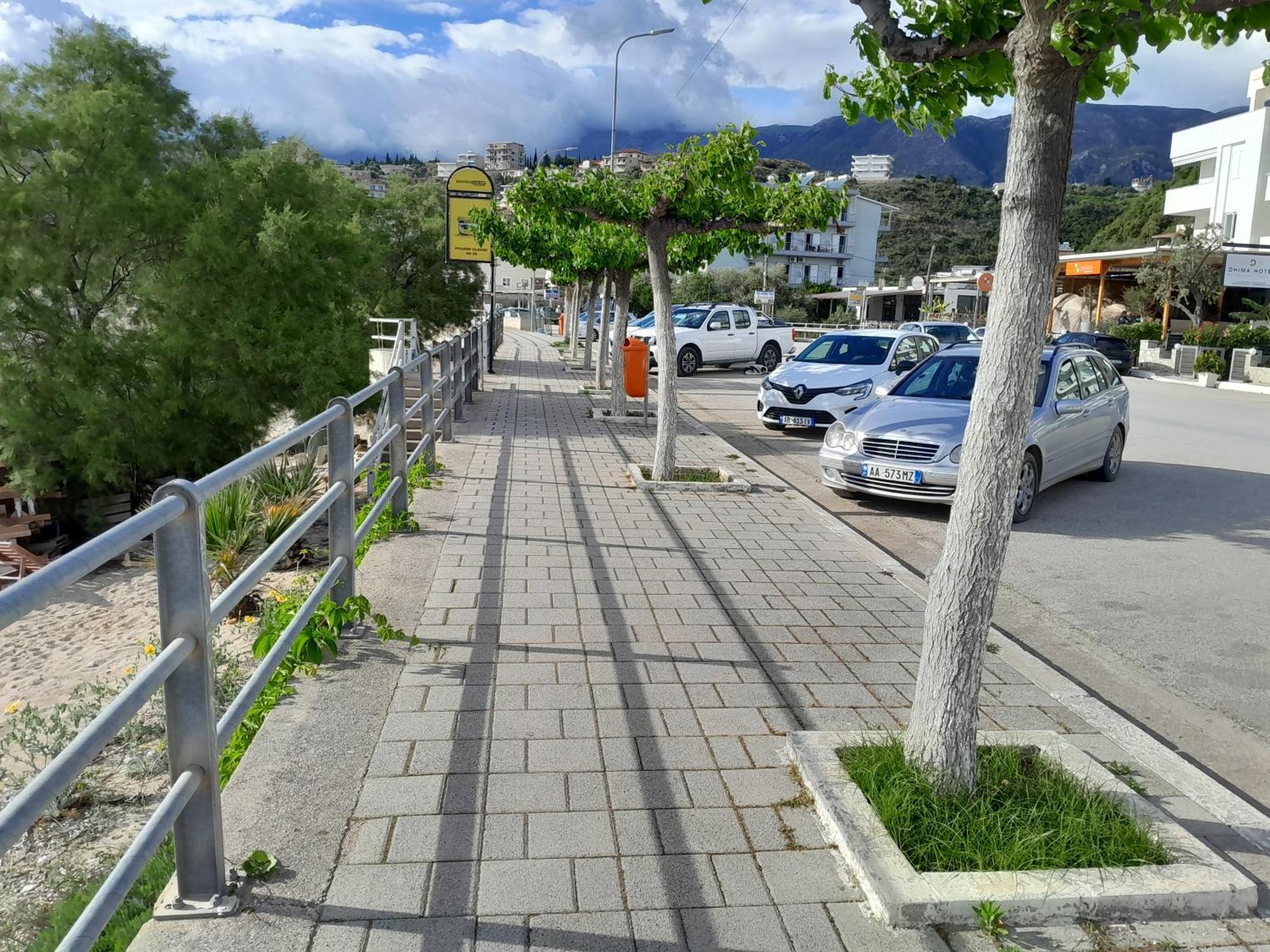 Hotel Prinos Himare Exterior foto