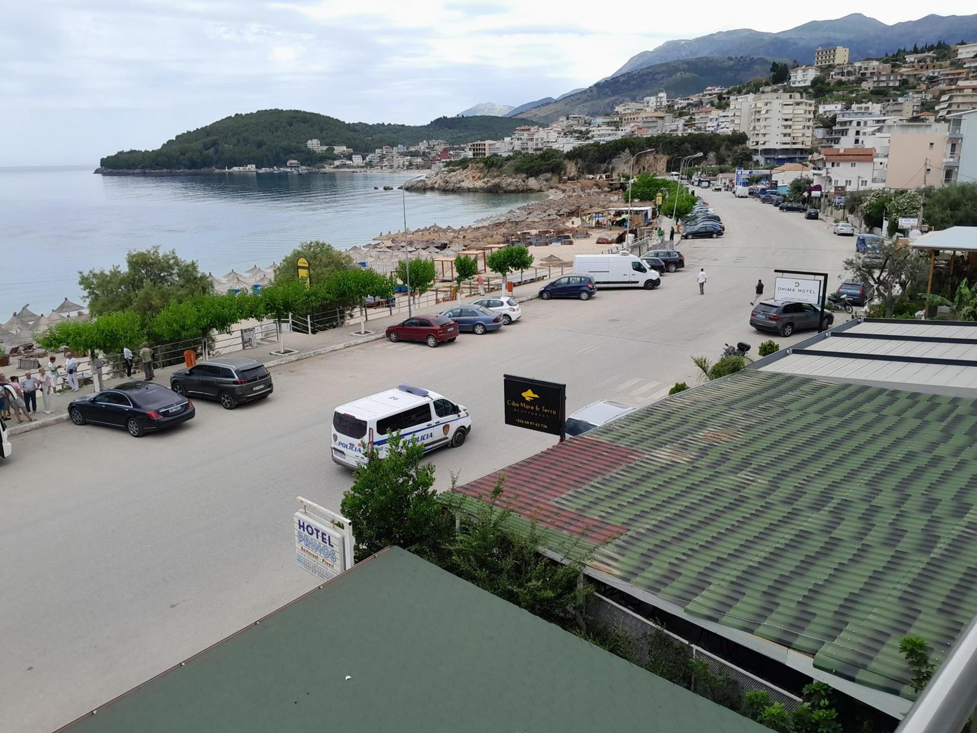 Hotel Prinos Himare Quarto foto
