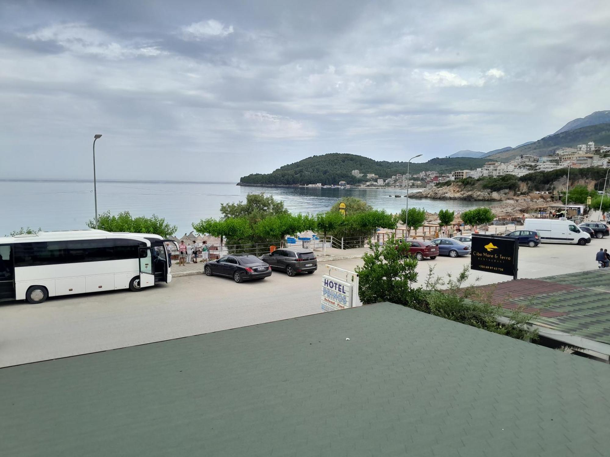 Hotel Prinos Himare Quarto foto