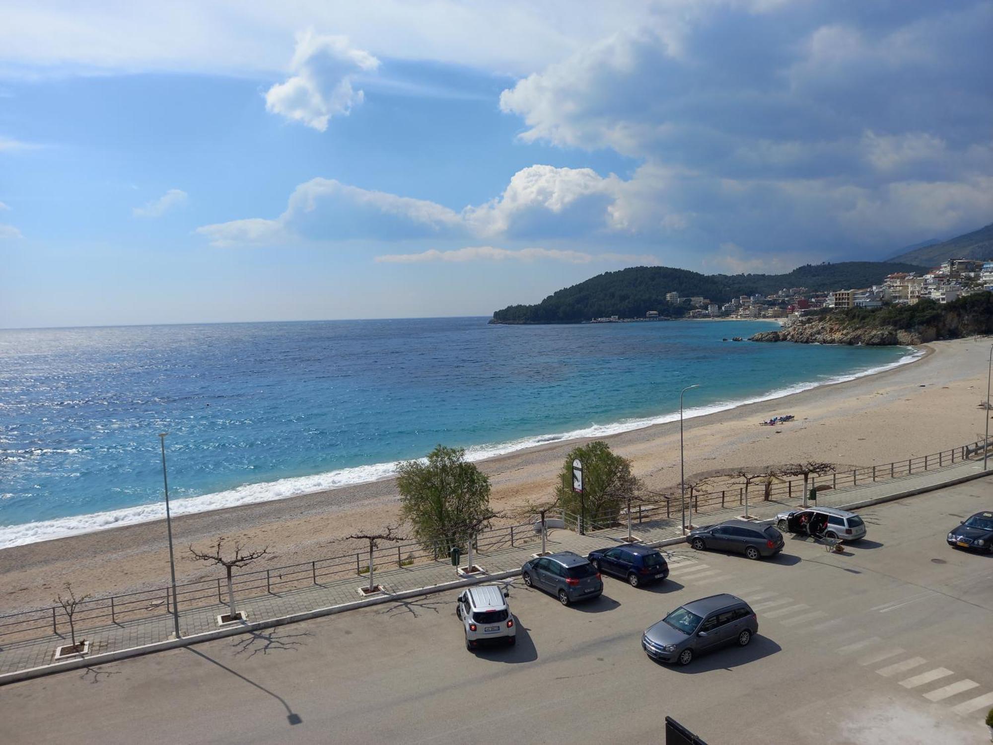 Hotel Prinos Himare Quarto foto