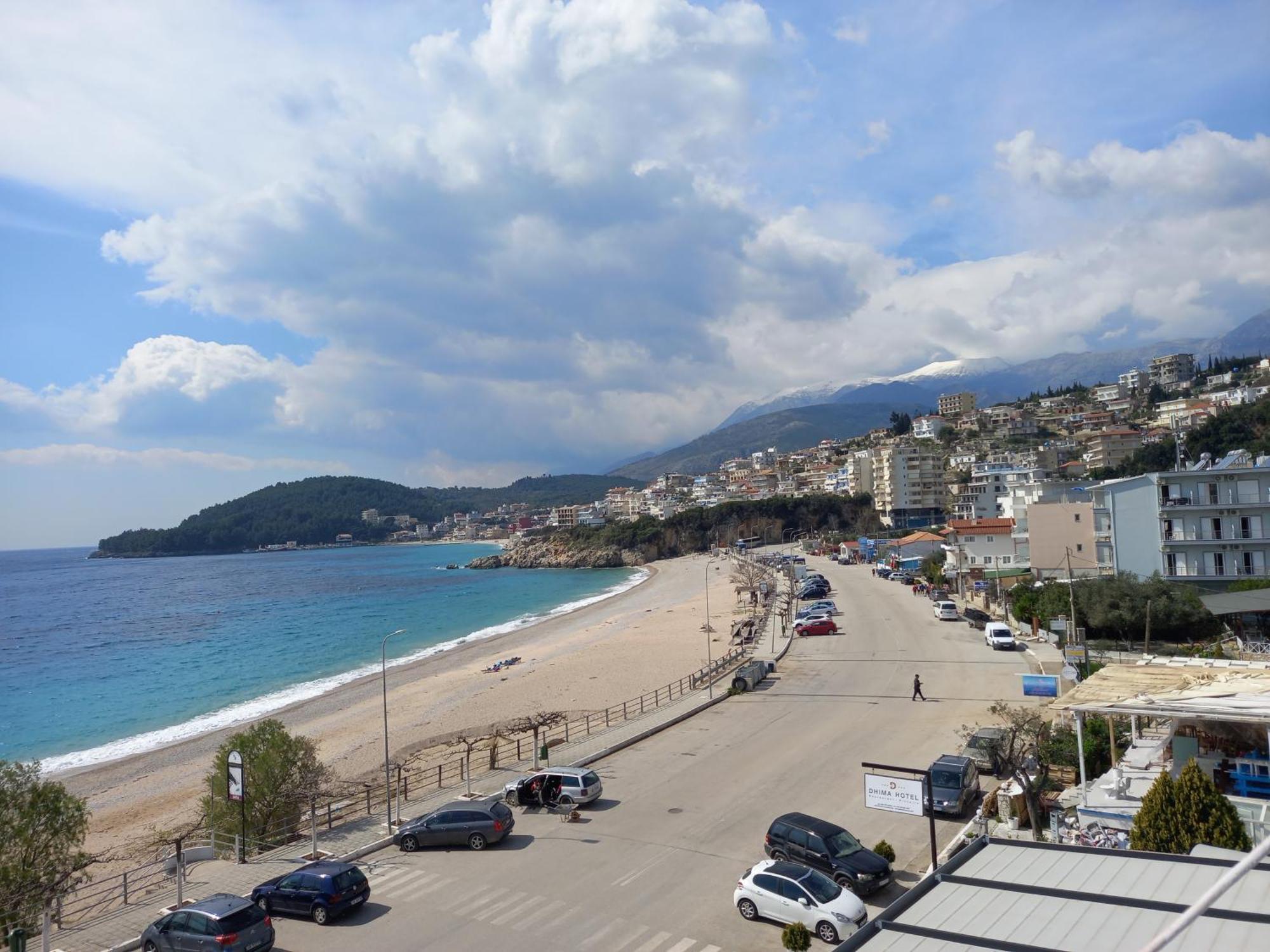 Hotel Prinos Himare Quarto foto
