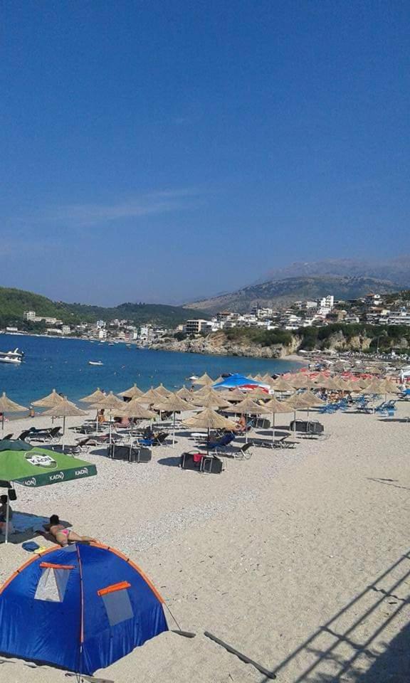 Hotel Prinos Himare Exterior foto